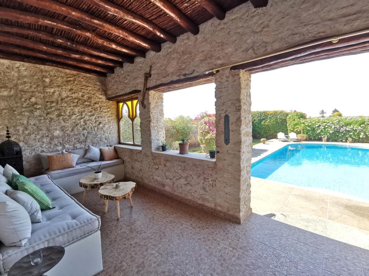 Maison Mimosa, Lovely 3 Bedroom Villa With A Large Pool As-Sawíra Exteriér fotografie