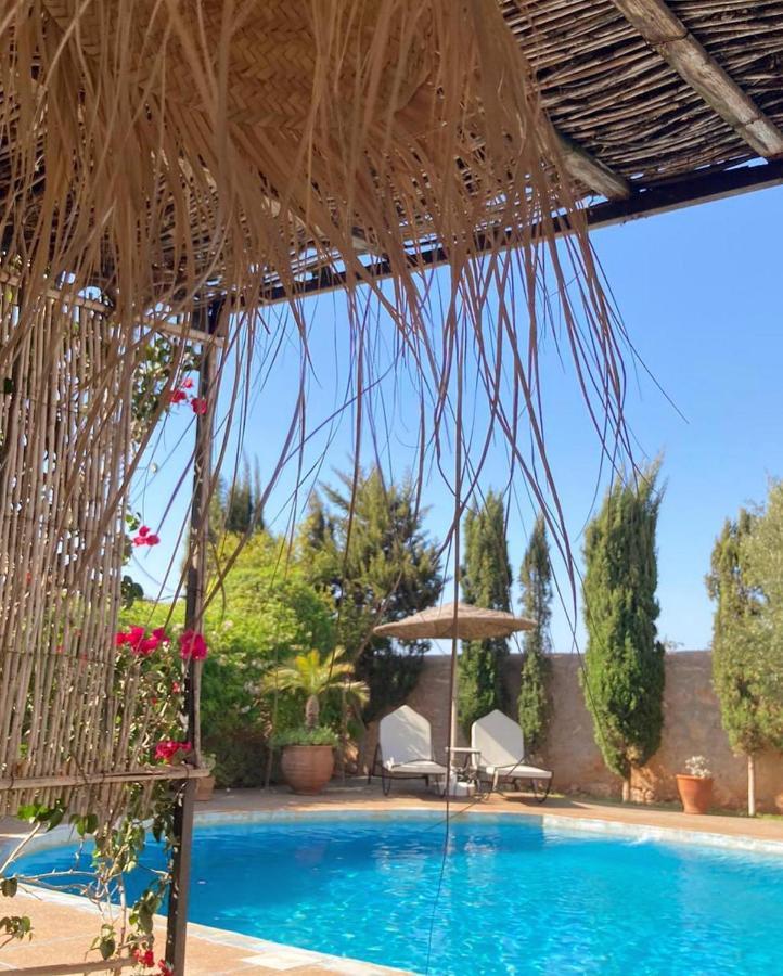 Maison Mimosa, Lovely 3 Bedroom Villa With A Large Pool As-Sawíra Exteriér fotografie