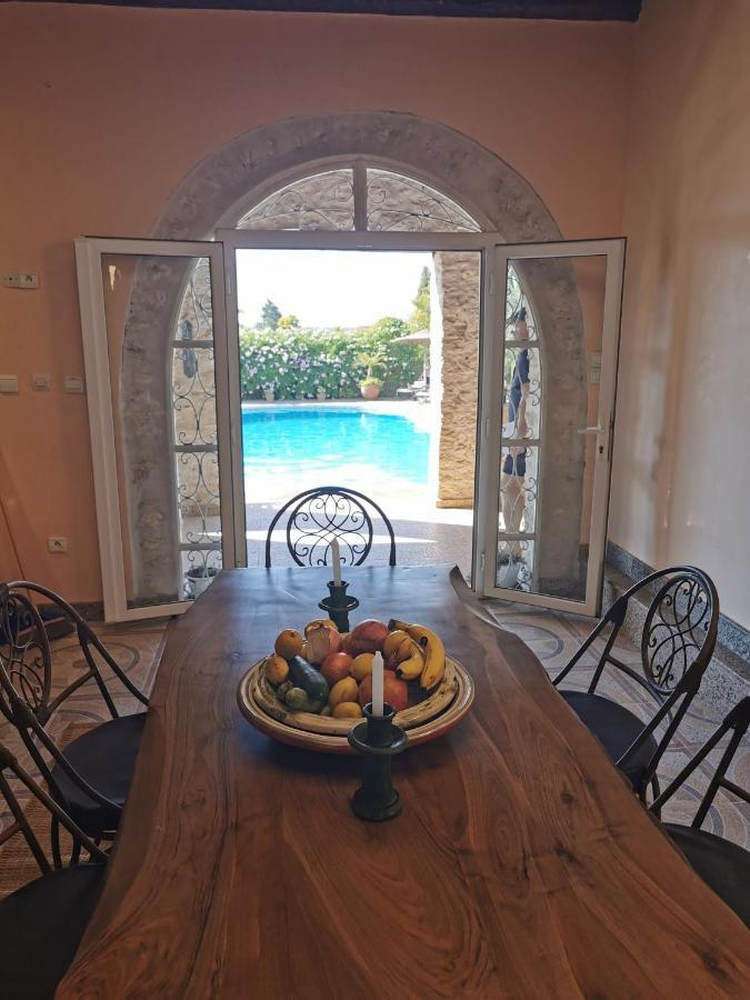 Maison Mimosa, Lovely 3 Bedroom Villa With A Large Pool As-Sawíra Exteriér fotografie