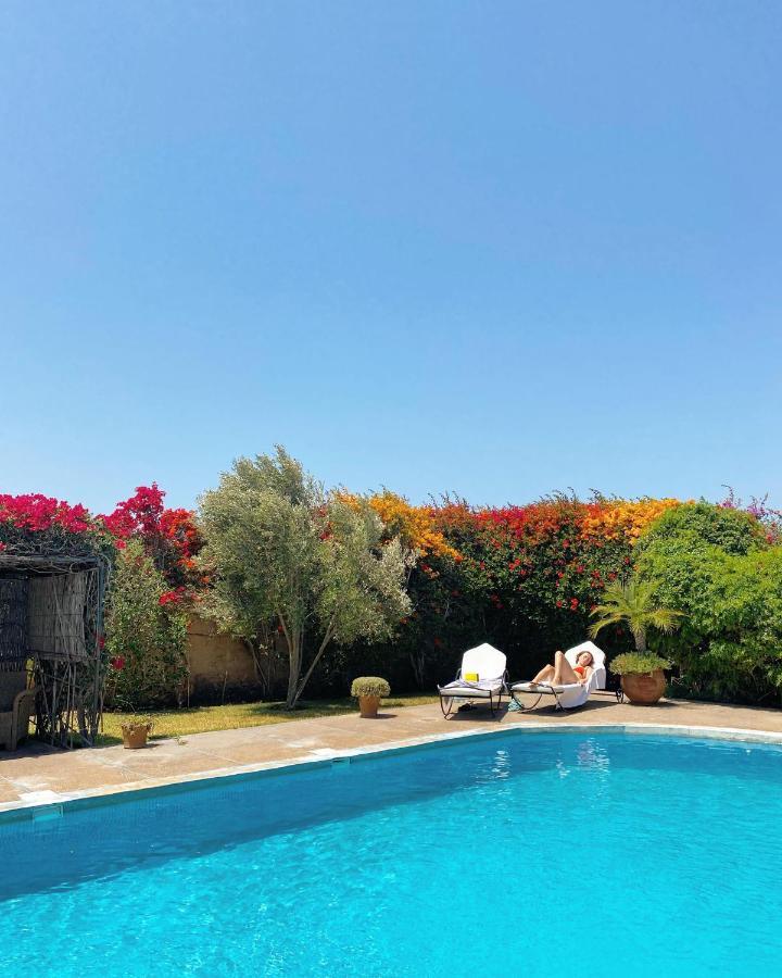 Maison Mimosa, Lovely 3 Bedroom Villa With A Large Pool As-Sawíra Exteriér fotografie
