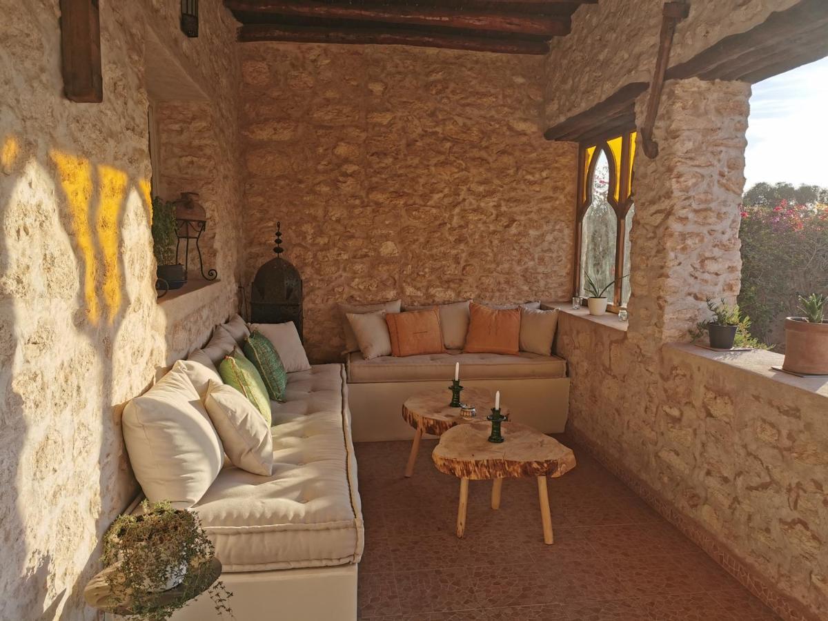 Maison Mimosa, Lovely 3 Bedroom Villa With A Large Pool As-Sawíra Exteriér fotografie