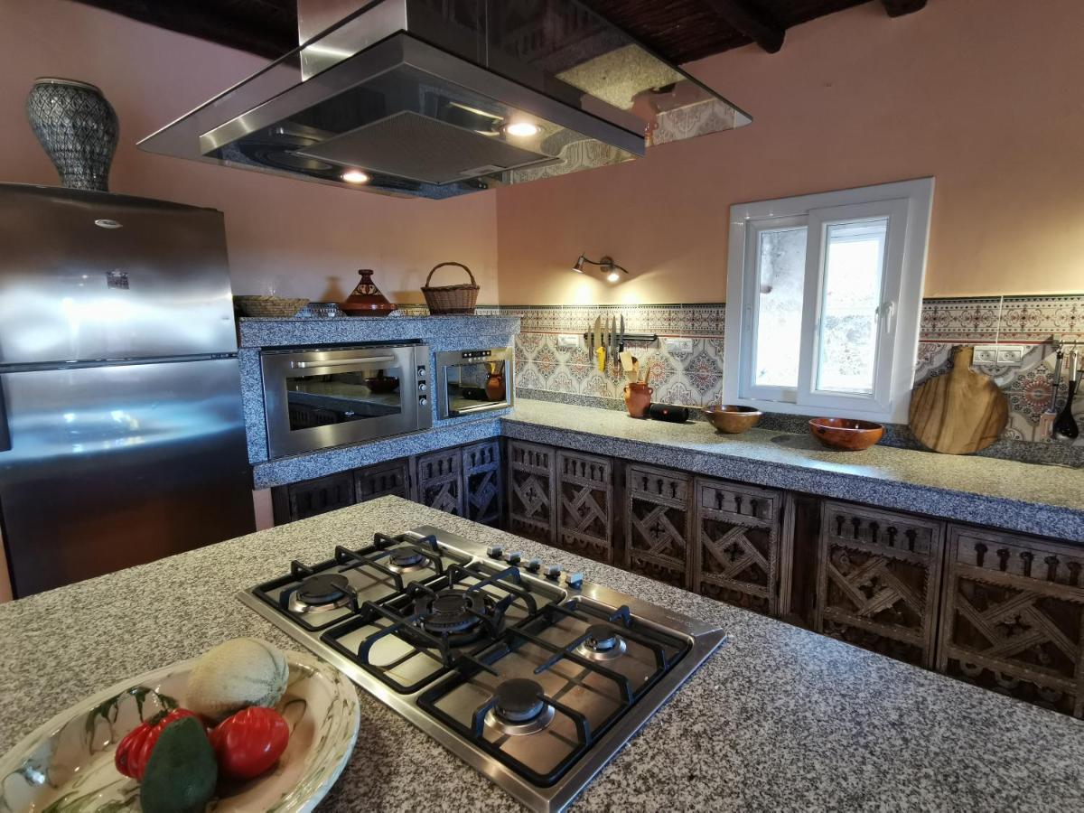 Maison Mimosa, Lovely 3 Bedroom Villa With A Large Pool As-Sawíra Exteriér fotografie