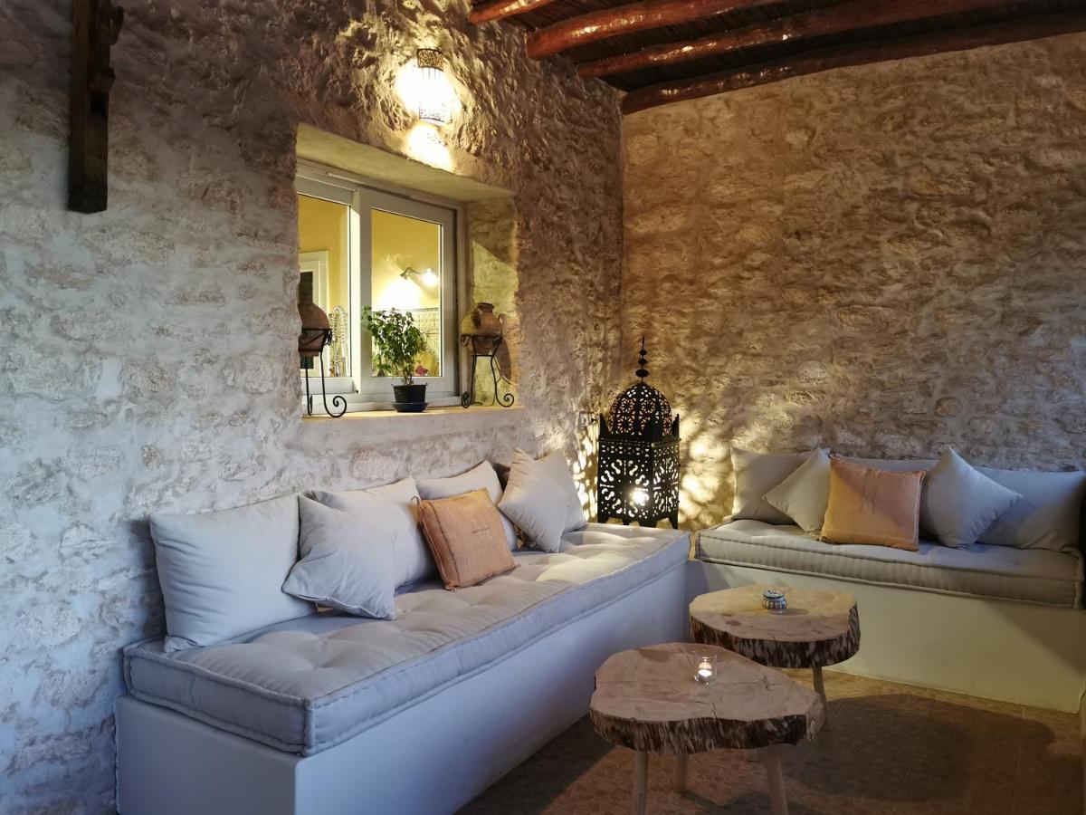 Maison Mimosa, Lovely 3 Bedroom Villa With A Large Pool As-Sawíra Exteriér fotografie