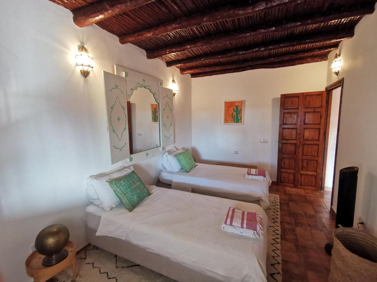 Maison Mimosa, Lovely 3 Bedroom Villa With A Large Pool As-Sawíra Exteriér fotografie